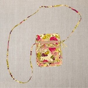 VERA BRADLEY Mini Hipster Crossbody